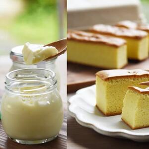 ふわしゅわ！トロリ！おひさまケーキ＆プリンセット(1箱＆5個)