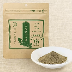 【明治神宮奉献品に選出】よもぎ粉末 60g 徳島県産よもぎパウダー 