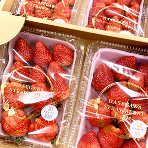 訳あり　バラ詰め　「スカイベリー」「とちあいか」4パック