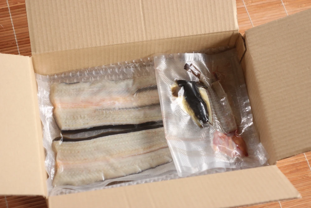 命の味わい‼ 北関東の清流「那珂川産 天然うなぎ」【真空冷凍】（2尾約500g）
