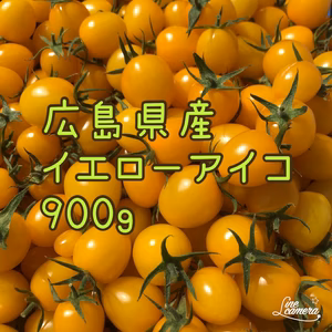 広島県産　ミニトマト〜イエローアイコ〜