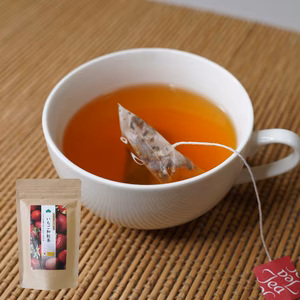【送料無料】いちご和紅茶ティーバッグ／2g×8 猿島茶 松田製茶 TBG-029