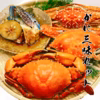 【漁師特選】浜名湖かに三昧セット小と牡蠣キムチ2パック