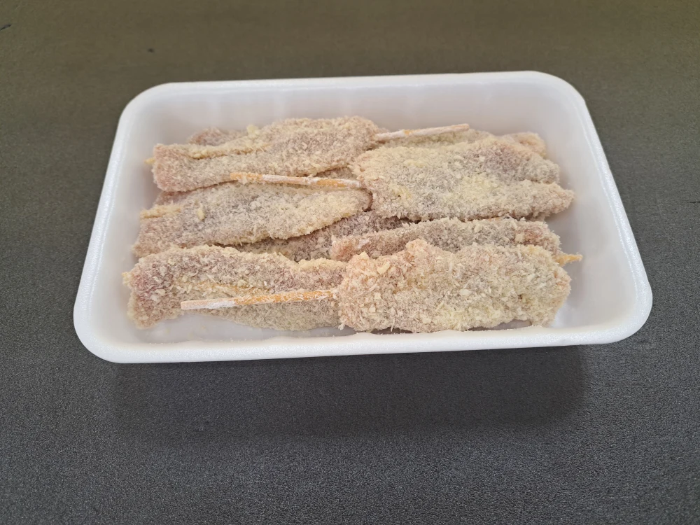 ひょうご雪姫ポークもも肉串かつ
