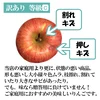 【りんご福袋】 訳ありサンふじ 約3キロ 6〜15玉 3種のりんごジュース りん