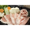 【冷凍】紅白豚合戦W ロースバラ《白金豚》しゃぶ＆焼肉 ２種づつ計４品