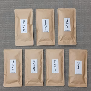 選べる品種茶100g×3本セット