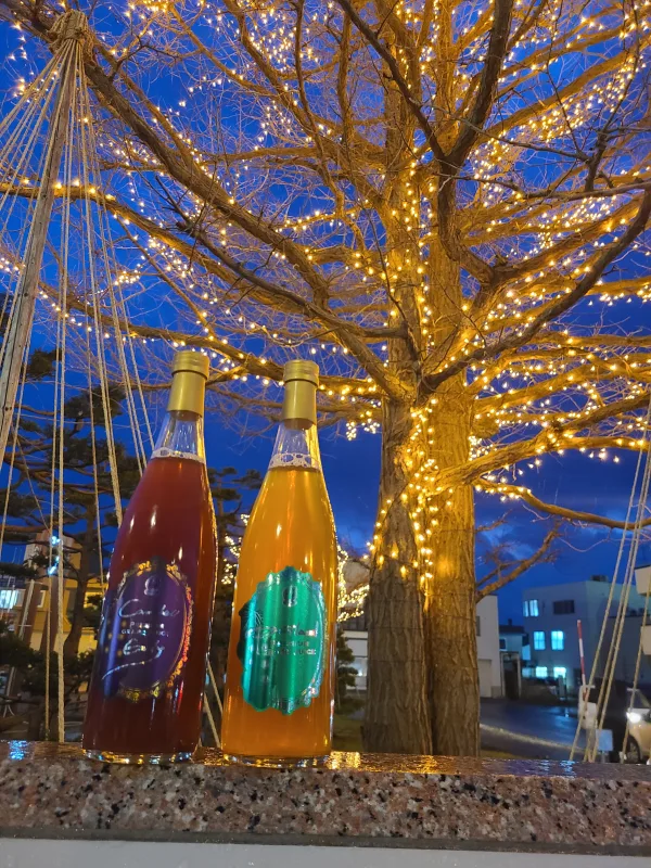 クリスマスは贅沢にこれで決まり！カワイのブドウジュース2本セット