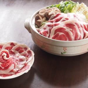 冬はやっぱり牡丹鍋！猪肉鍋用スライス　200g×3パックor6パック