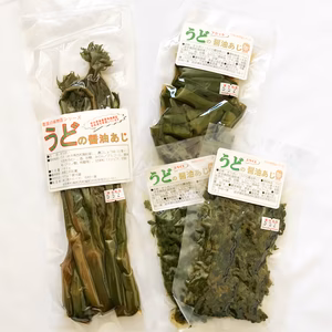 雪国の味物語「うどの醤油漬けセット」（送料込み）