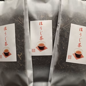 【送料込み】香りが良くさっぱりした味のほうじ茶３袋