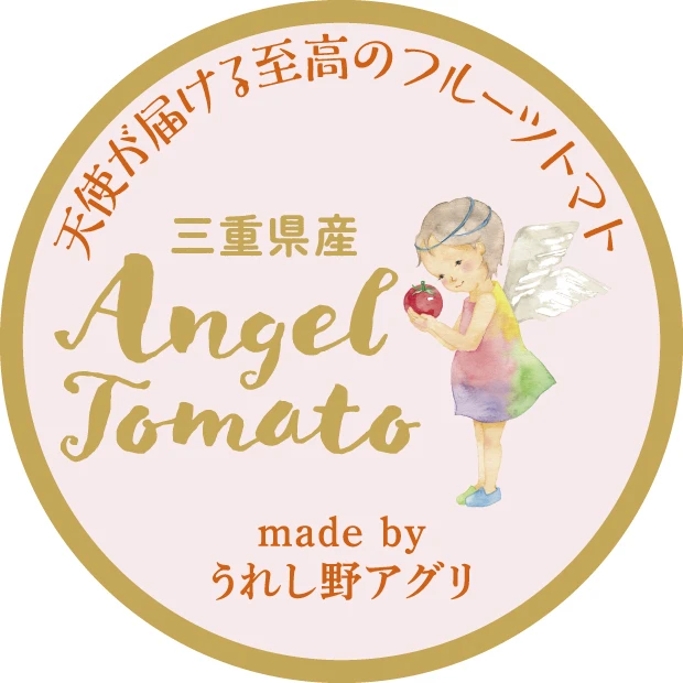 【糖度10以上】天使が届ける至高のフルーツトマト！Angel Tomato