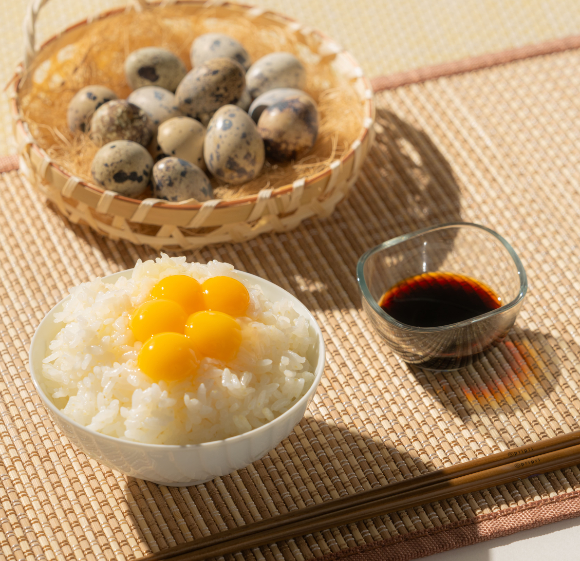 家庭用)うずらの燻製玉子+うずらの生卵セット｜卵の商品詳細｜ポケット