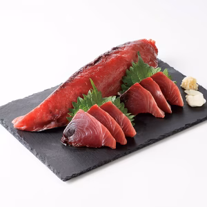 獲れたて新鮮生カツオ