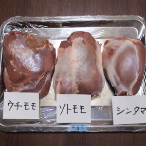 シカモモブロック肉　