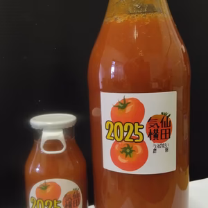 おらいのミニトマトジュース２０２５【１L瓶入り】