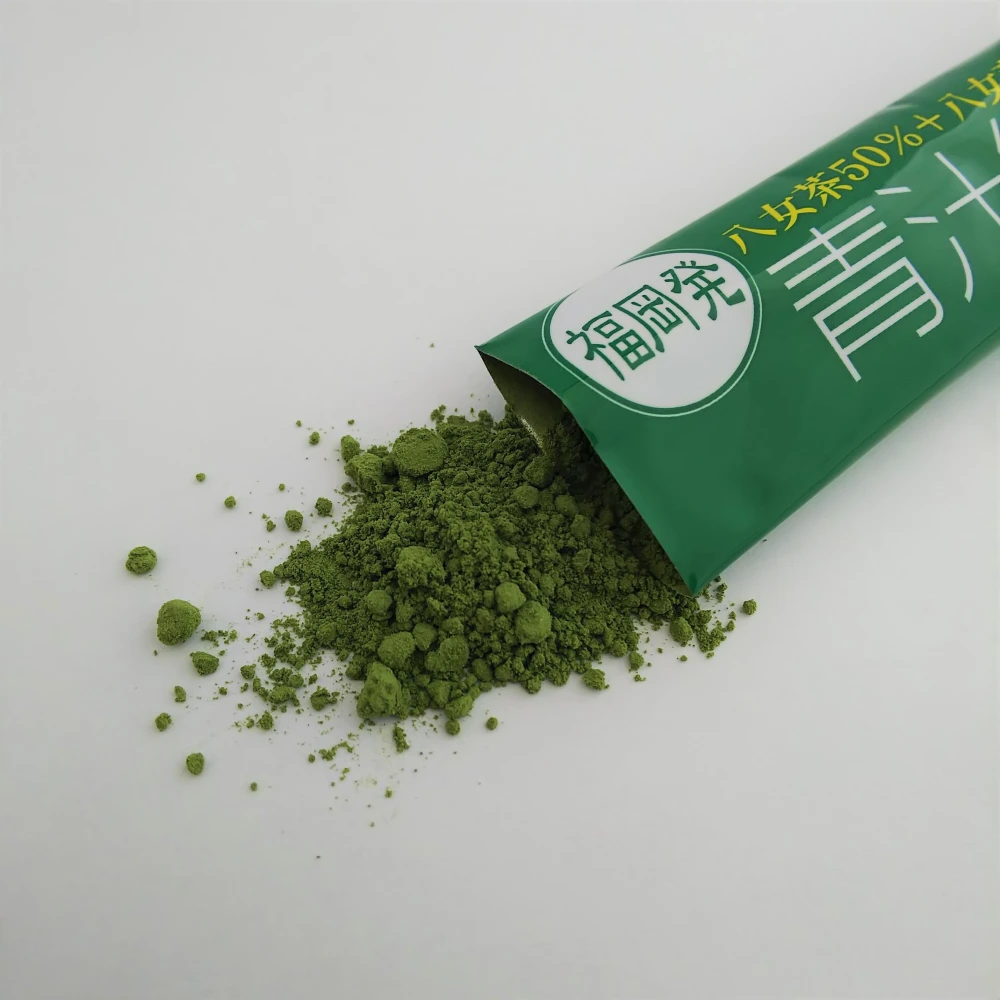 天然由来 大麦若葉青汁緑茶11ｇ（1g×11包）×２袋｜お茶の商品詳細