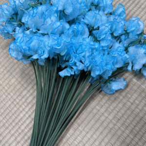  甘い香り！スイートピー　シアン！40本