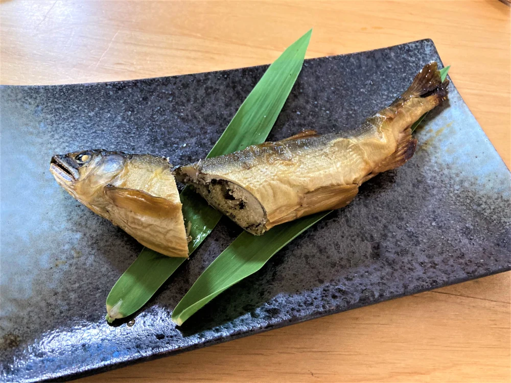 冷凍鮎】限定！【信州あゆ・子持ち】10尾【魚介類応援商品】 ｜魚介類