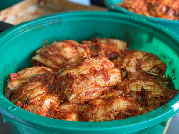 【樽仕込み】白菜キムチ ホール　６００g