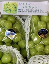 《岡山県産》シャインマスカット2房入り