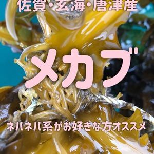 お家で簡単調理☆ネバネバ唐津産メカブ　