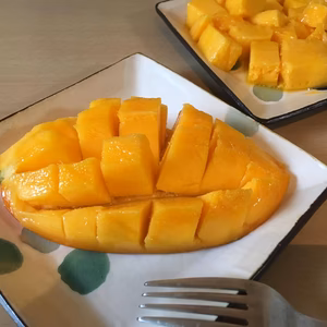 【送料込・今季最終】沖縄育ちマンゴー【ご自宅用・約１kgクール発送】