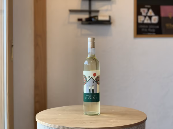 わたしの毎週末ワイン！りんごの優しさでゆったり時間を　アップルワイン・500ml