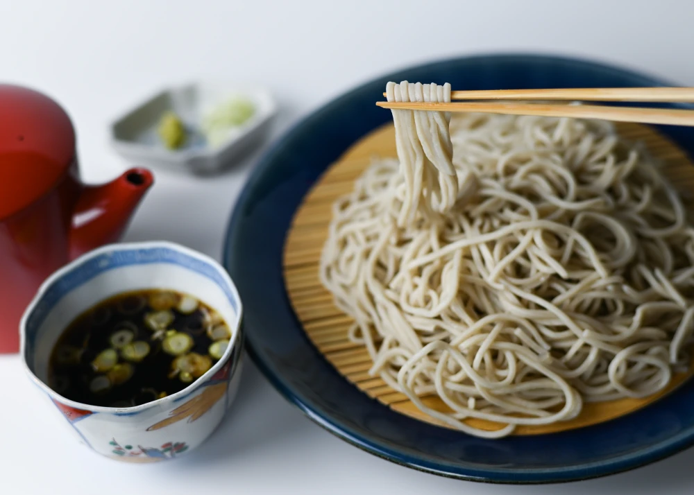 北海道「ファーム田中屋」生蕎麦（冷凍）