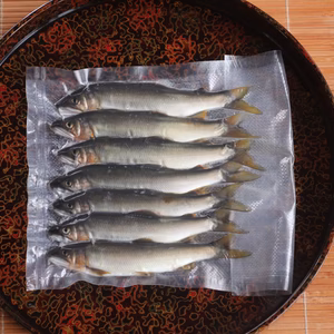 命の味わい!! 北関東の清流「那珂川産 天然あゆ」【真空冷凍】（7尾約210g）