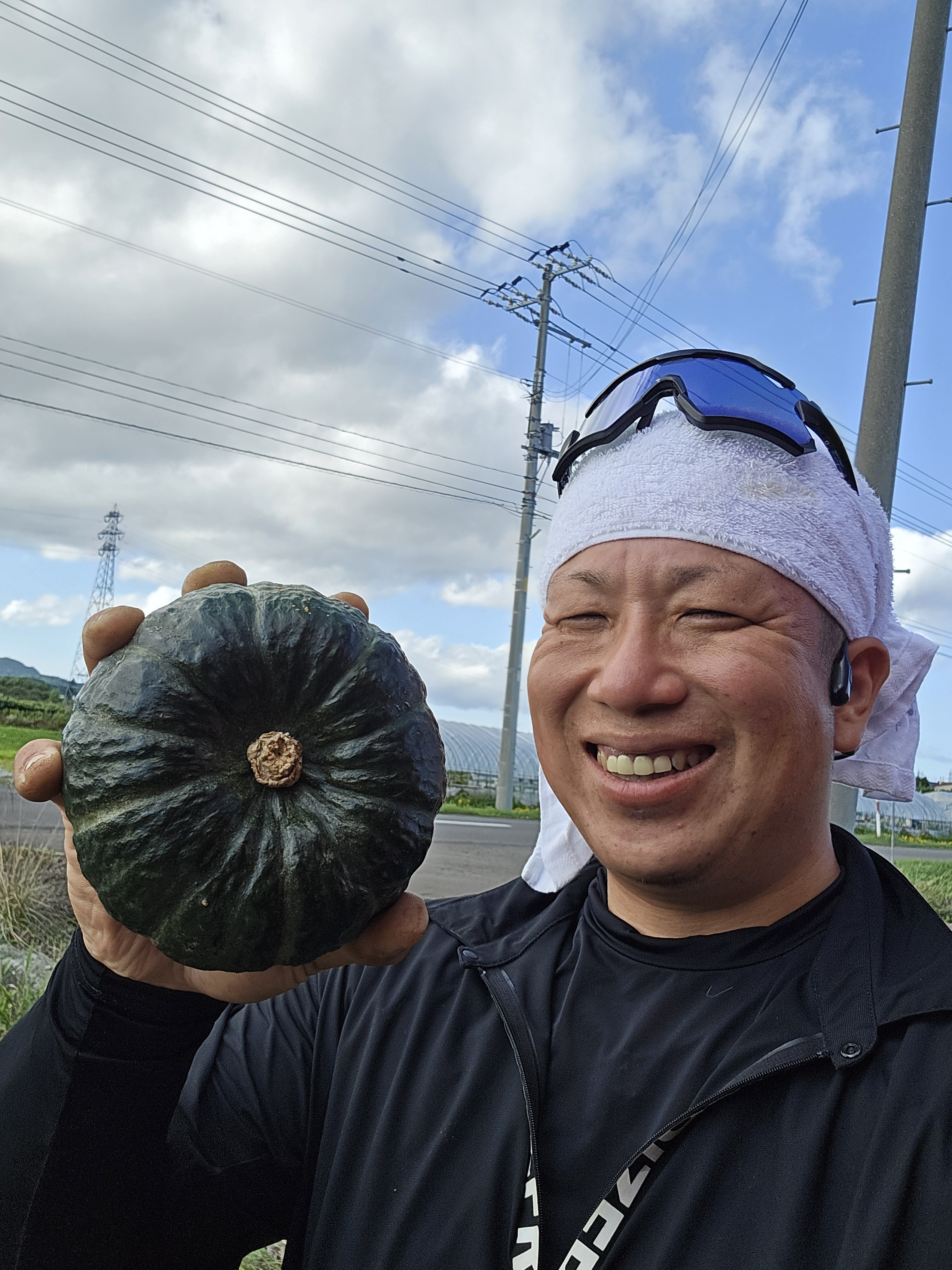 激ウマ!手のひらサイズだろ?小さくても実力派!カワイのデカ坊ちゃんカボチャ! 4kg(5〜10個)
