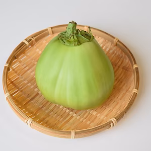 和らぎ農法　青なす　大（1袋）