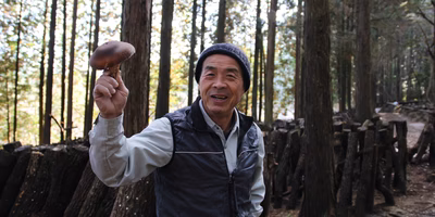 重労働で非効率「それでも…」衰退する原木しいたけ栽培を続ける理由