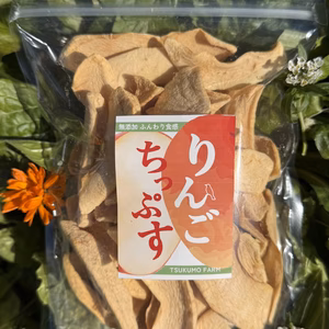 超〔鳥〕厳選   無添加  りんごちっぷす大袋⑥