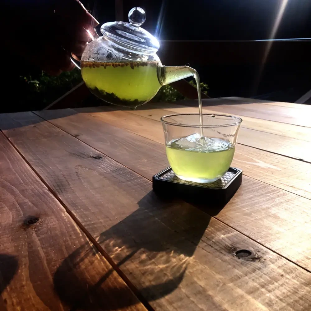 特上抹茶入り玄米茶100g/レターパックでお届け！