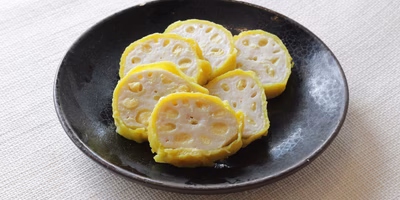 【地域の伝統・郷土料理】からし蓮根