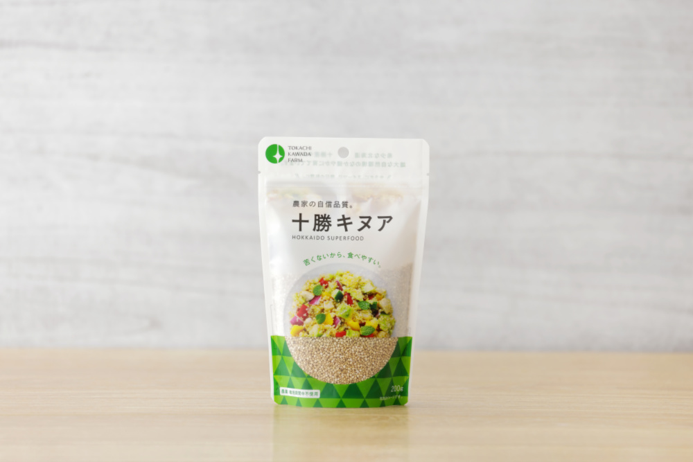 十勝キヌア【無農薬】高栄養価のスーパーフード｜雑穀・古代米の商品