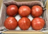 【歳末300円オフセール‼️】びっくりサイズ❗️朝採り完熟トマト