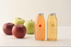 〈ギフトにオススメ〉蜜紅玉りんごジュース＆グラニースミスりんごジュース