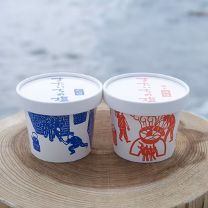 またいちの塩　炊塩、焼塩セット