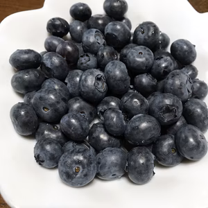 自然栽培のブルーベリー