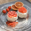 朝摘みイチゴとブラッドオレンジグラニータ　クリームチーズセット