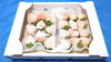 厳選赤いちご２種+白いちごゆきざくら２パックセット　約２６０g×４パック