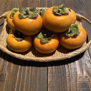 奥丹波　京都府産　柿　自然栽培　訳あり