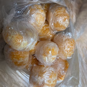 【シャリシャリ】冷凍みかん　