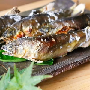 【父の日ギフト】個包装で便利！旨みが自慢の【信州あゆ】L・10尾（冷凍）