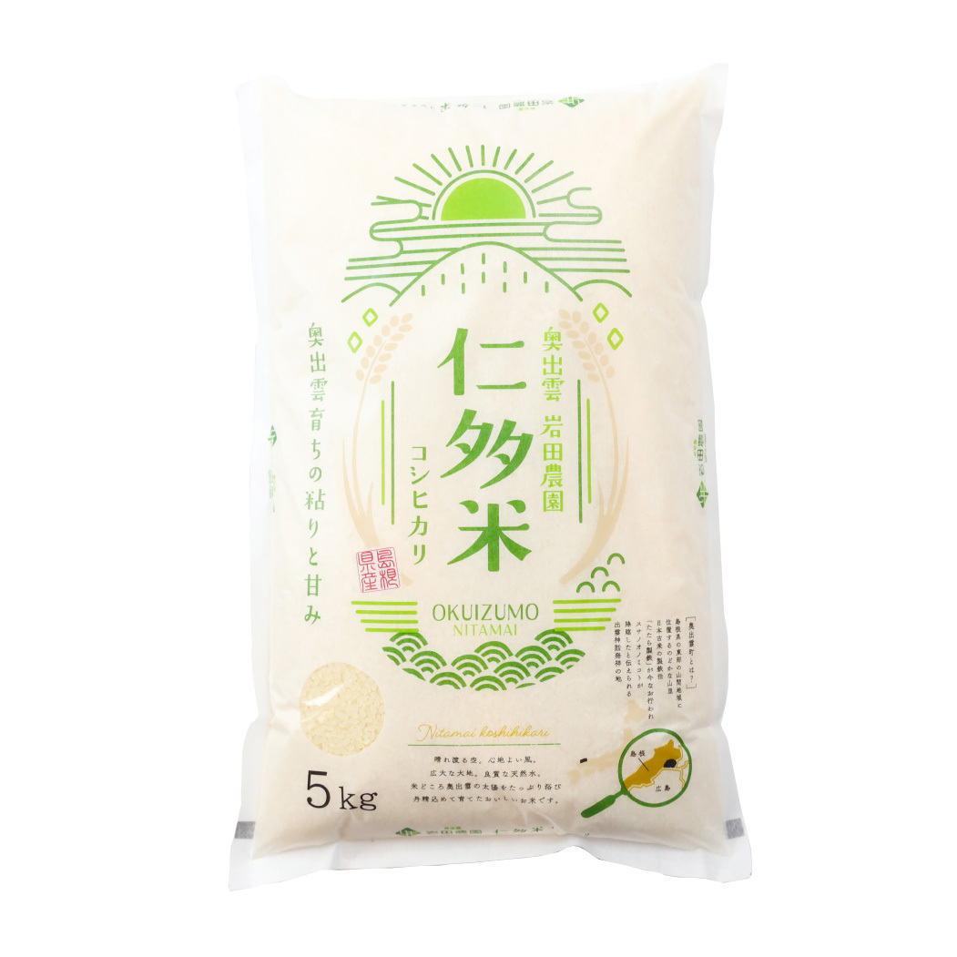 仁多米(10kg) - 米・雑穀・粉類