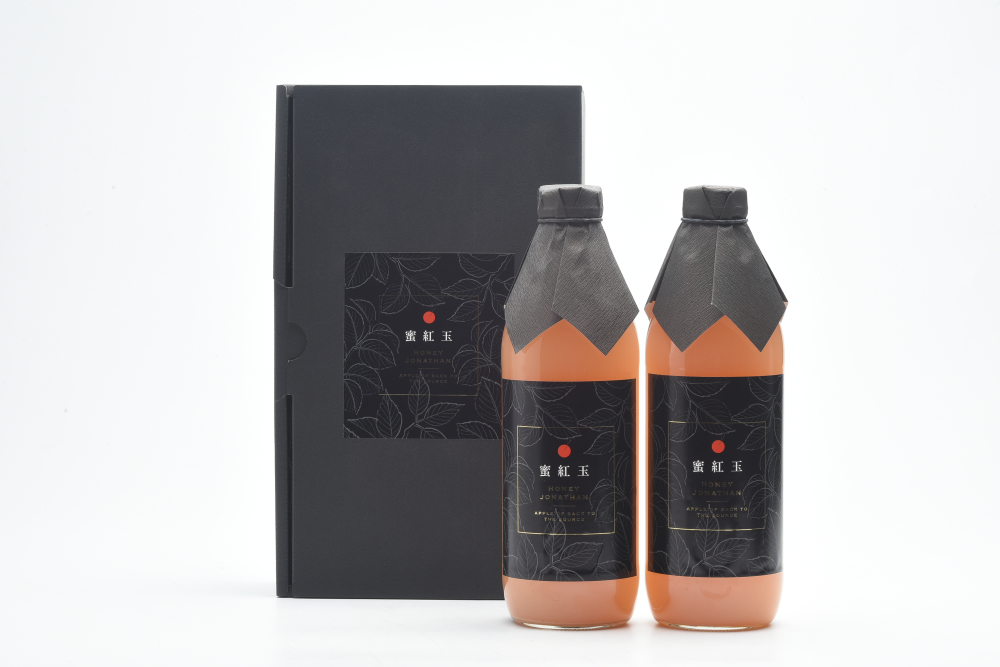 ギフトに最適 数量限定 蜜紅玉りんごジュース1ℓ｜加工食品の商品