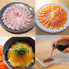 イワナ・ニジマス2種の刺身盛り（各3人前） ＋岩魚の輝いくらセット[受注生産]