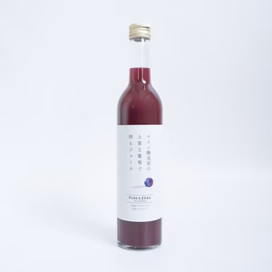 ワイン醸造家が贈るぶどうジュース、PURE & ZEROストレート